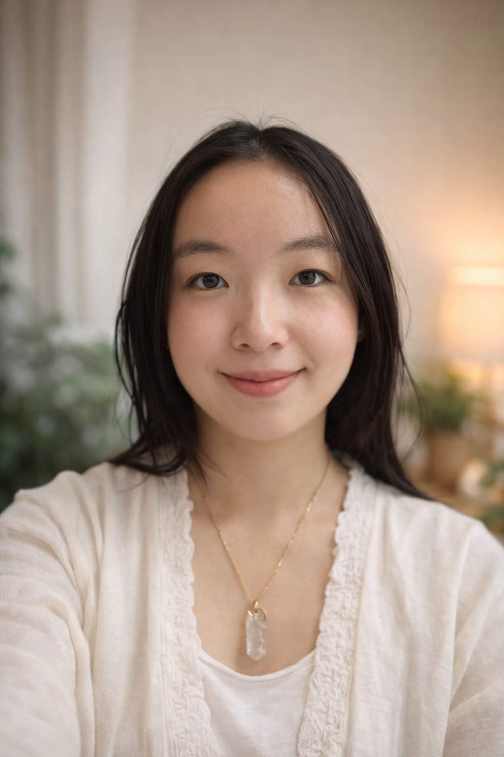 Portrait of Aurelia, QHHT practitioner